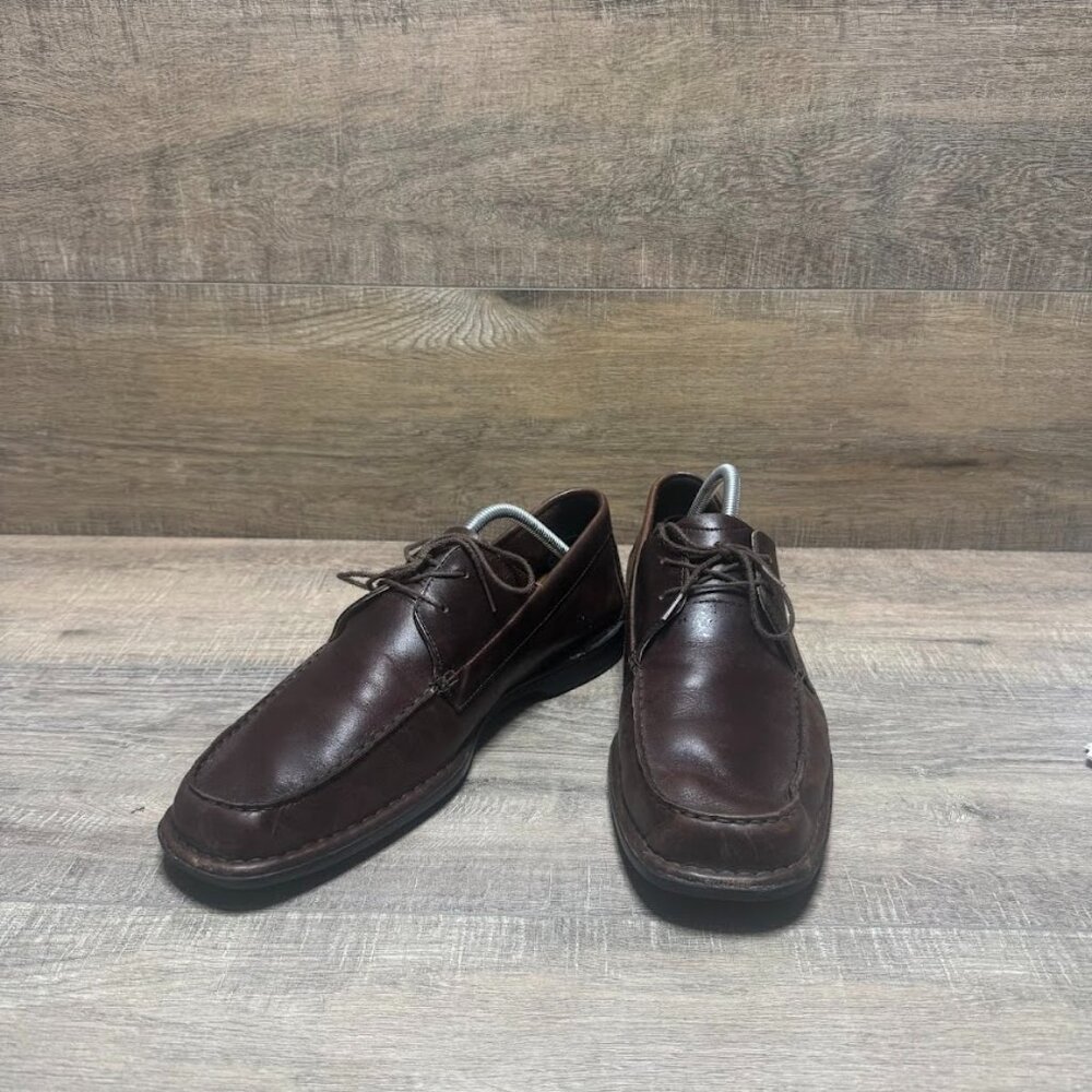Timberland Brown Leather Oxford Shoe Men's Size 9.5
